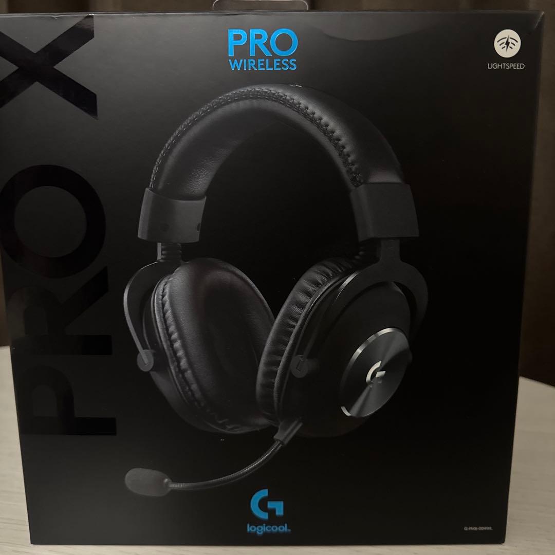 Logitech PRO X WIRELESS ゲーミングヘッドセット　美品