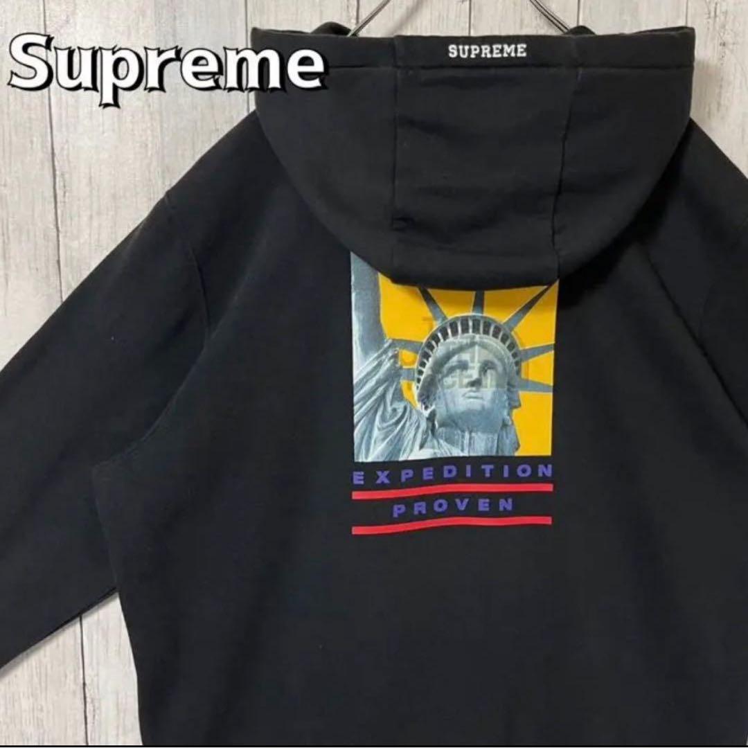 完売品　supureme the north face パーカー