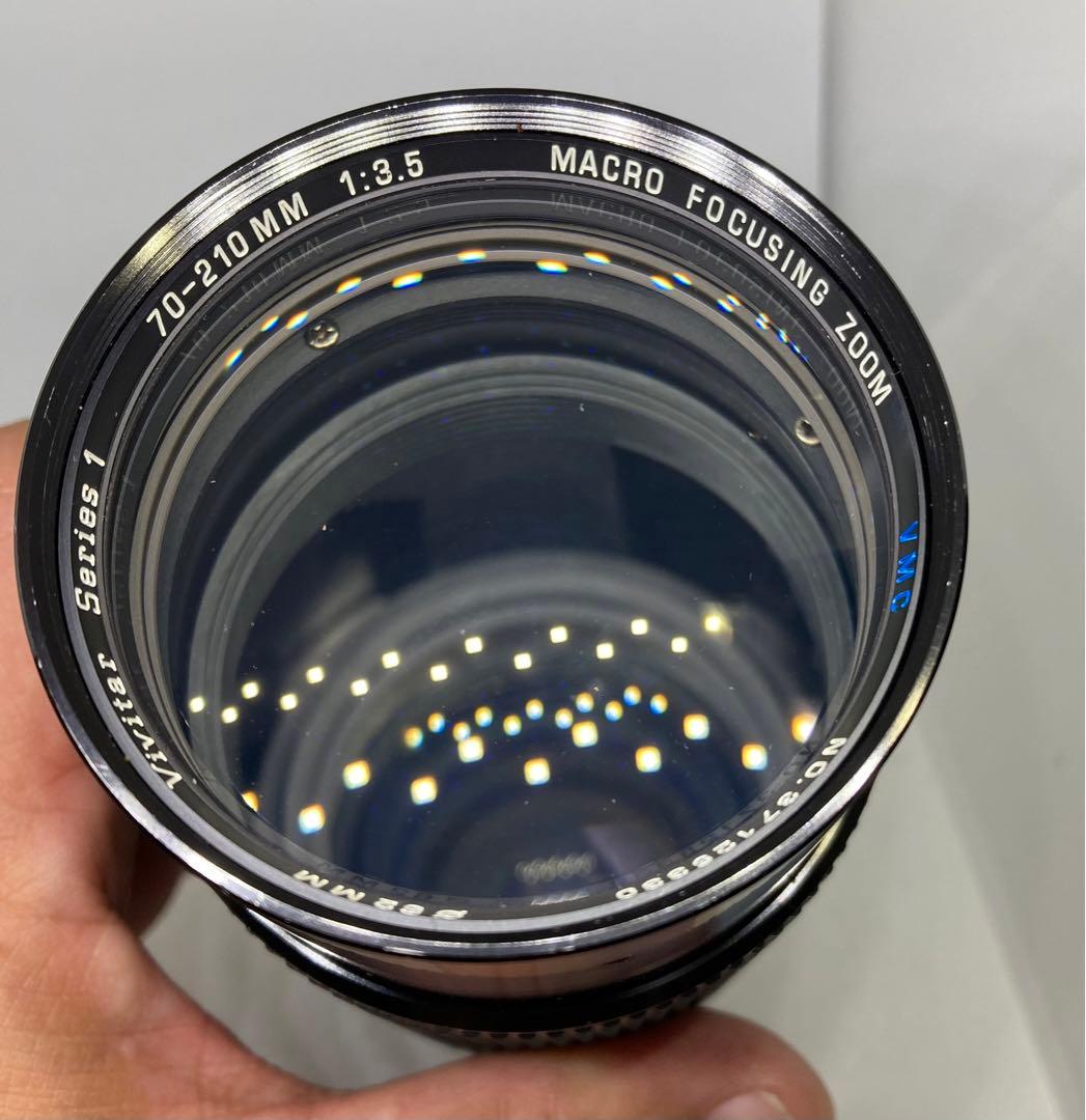 希少 Vivitar V3800N Multi-EXP 50mm F1.7 MC