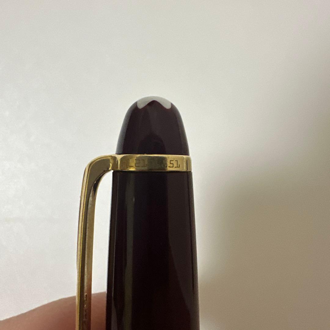 《値下げ可能》【Montblanc】マイスターシュテュック ボールペン