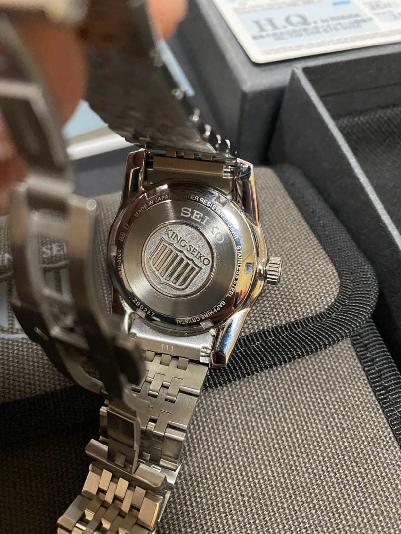 KING SEIKO キングセイコー　SDKS001