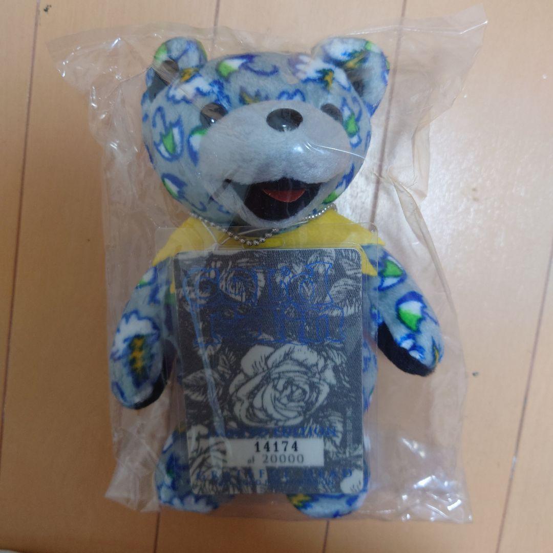 グレートフルデッド限定ベア