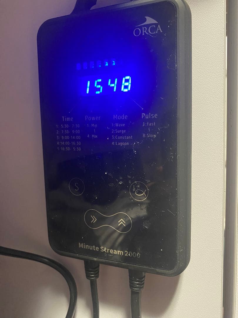 【引取限定】 (おまけあり)オルカシェル2水槽セット