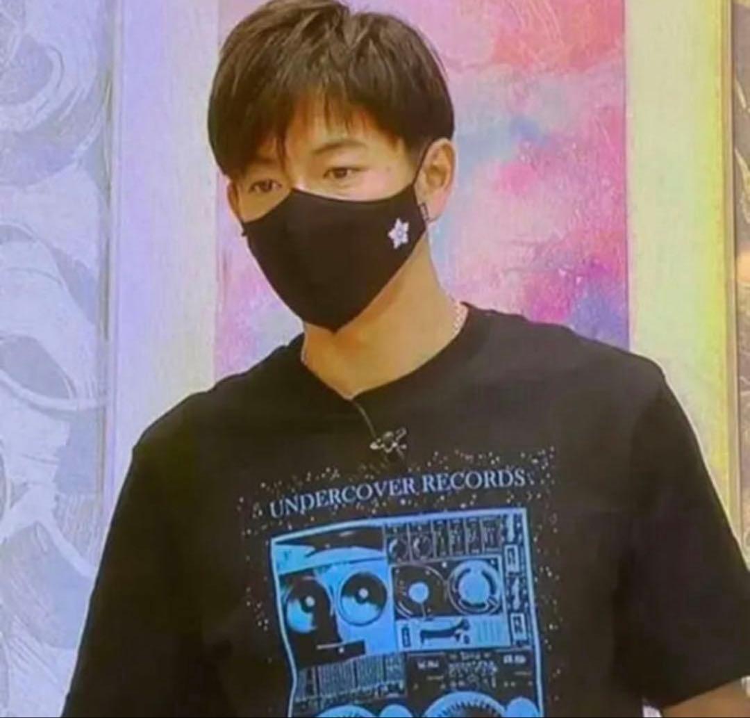 UNDERCOVER RECORDS Tシャツ　キムタク着用