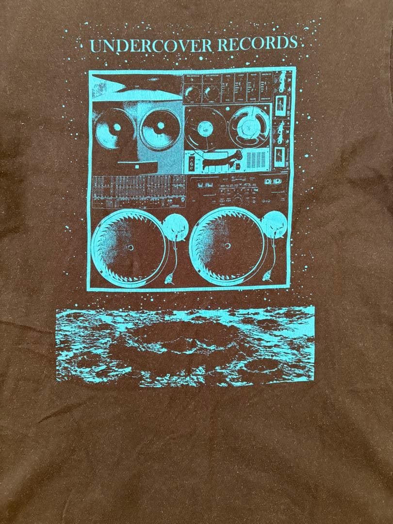 UNDERCOVER RECORDS Tシャツ　キムタク着用