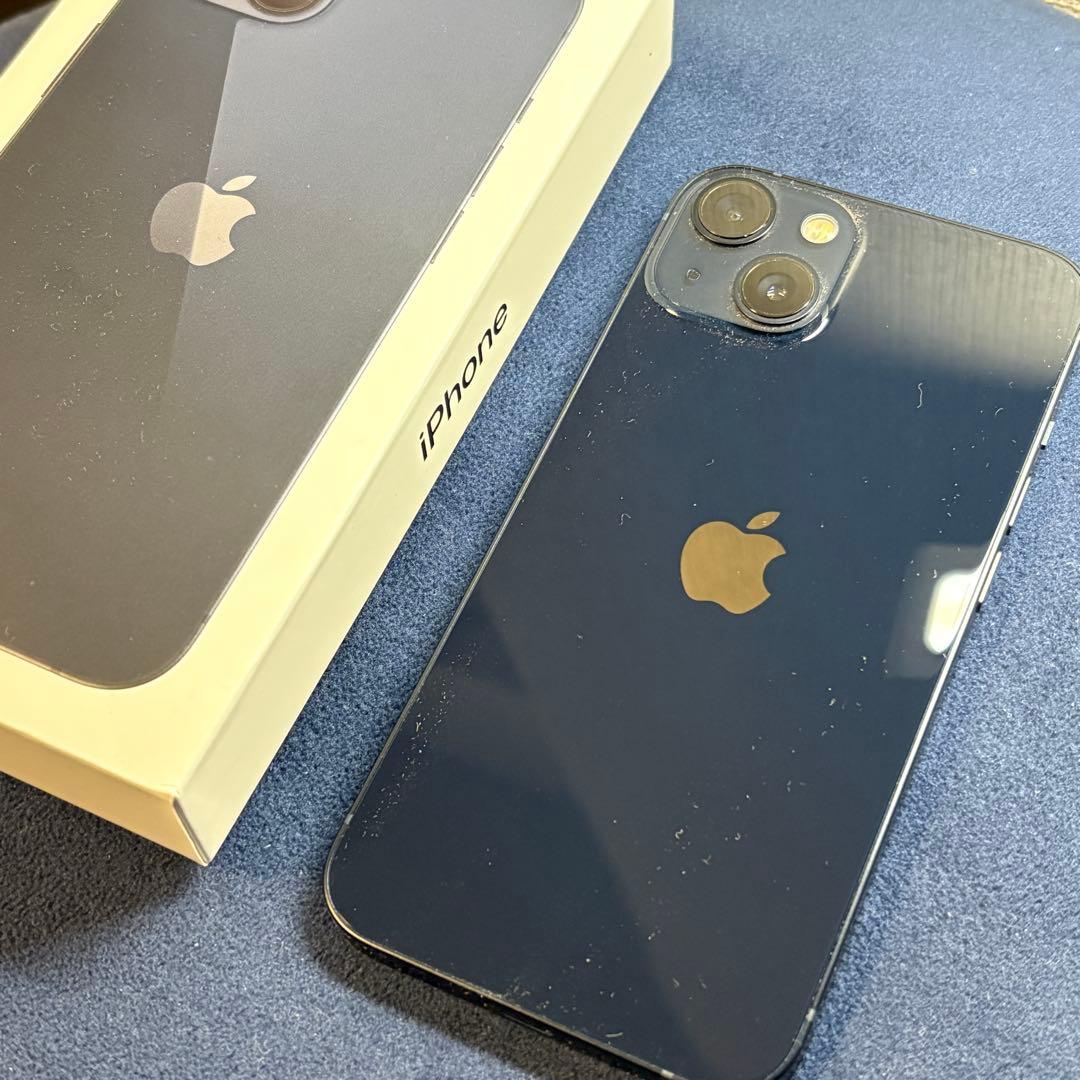 【 SIMフリー】Apple iPhone 13 ミッドナイト　128GB