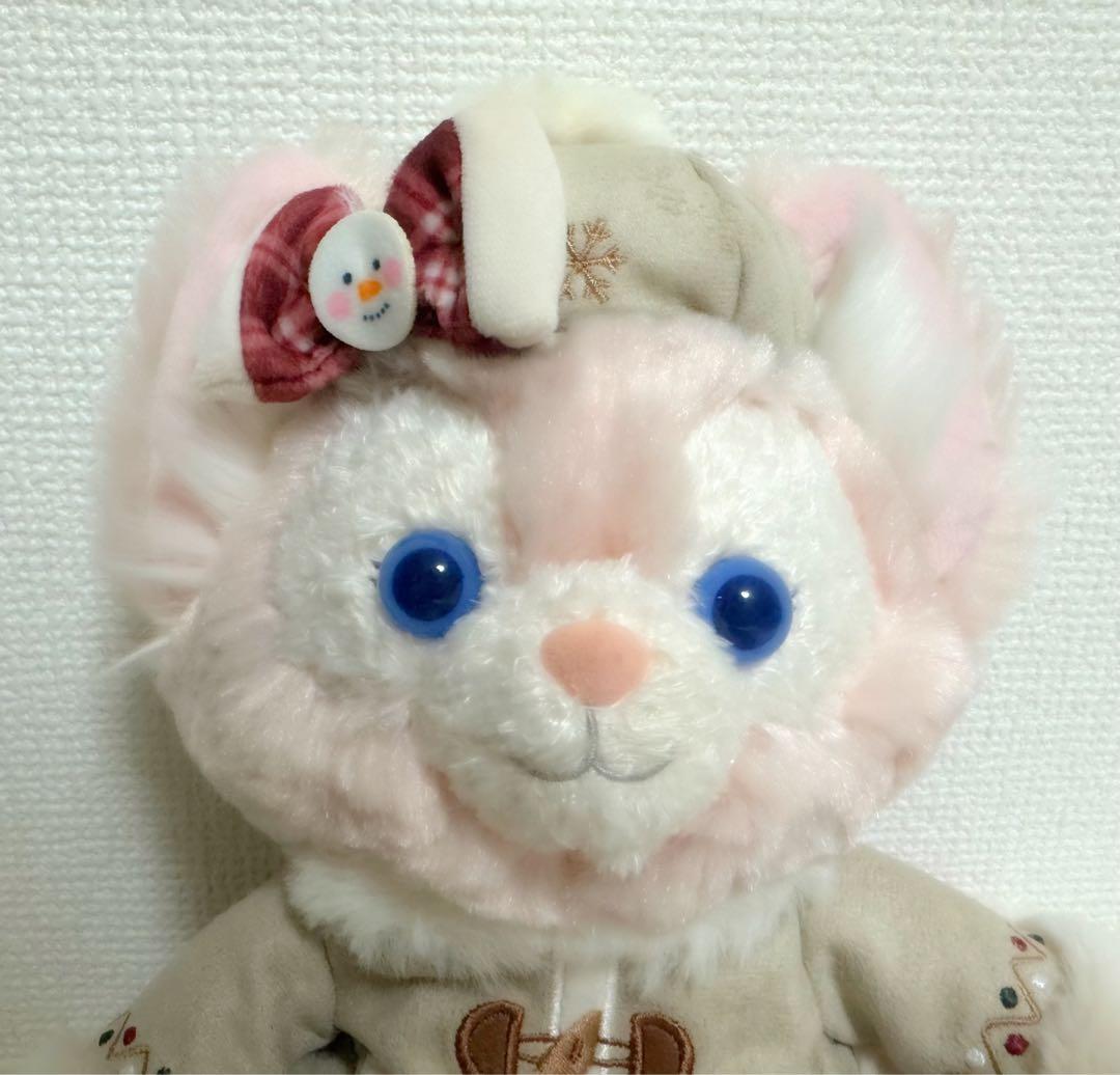 【限定品】上海ディズニー☆リーナベル SS ぬいぐるみ クリスマス 2021