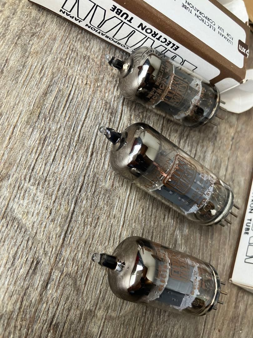 S*Y様 LUXMAN ラックスマン　真空管　8045G 6240G 12AU7