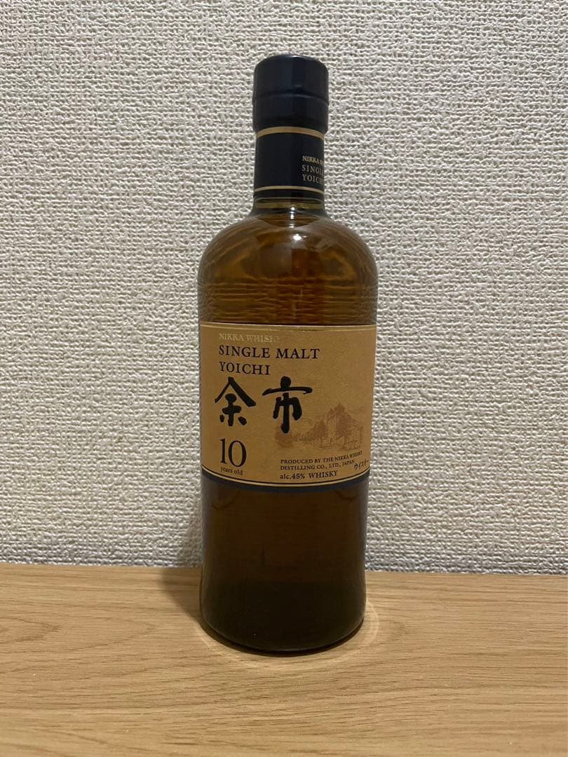シングルモルト　余市10年