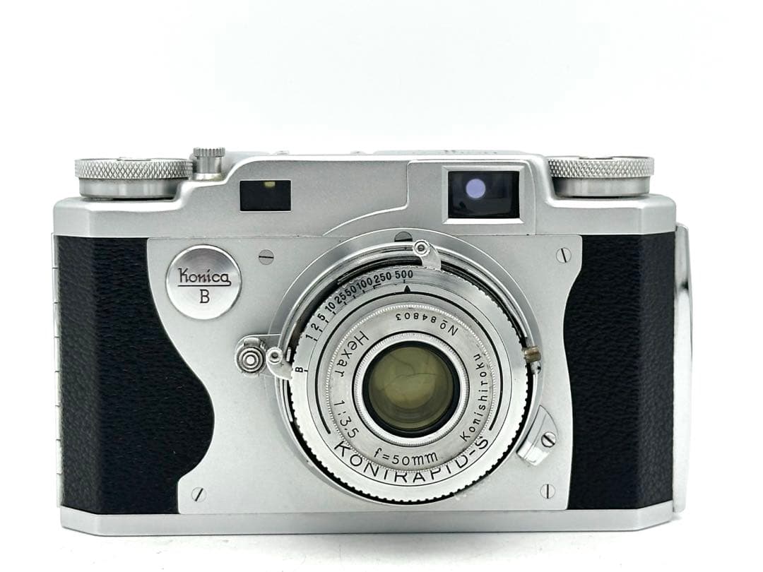 【完動品】Konica IIB レンジファインダー 動作確認済み