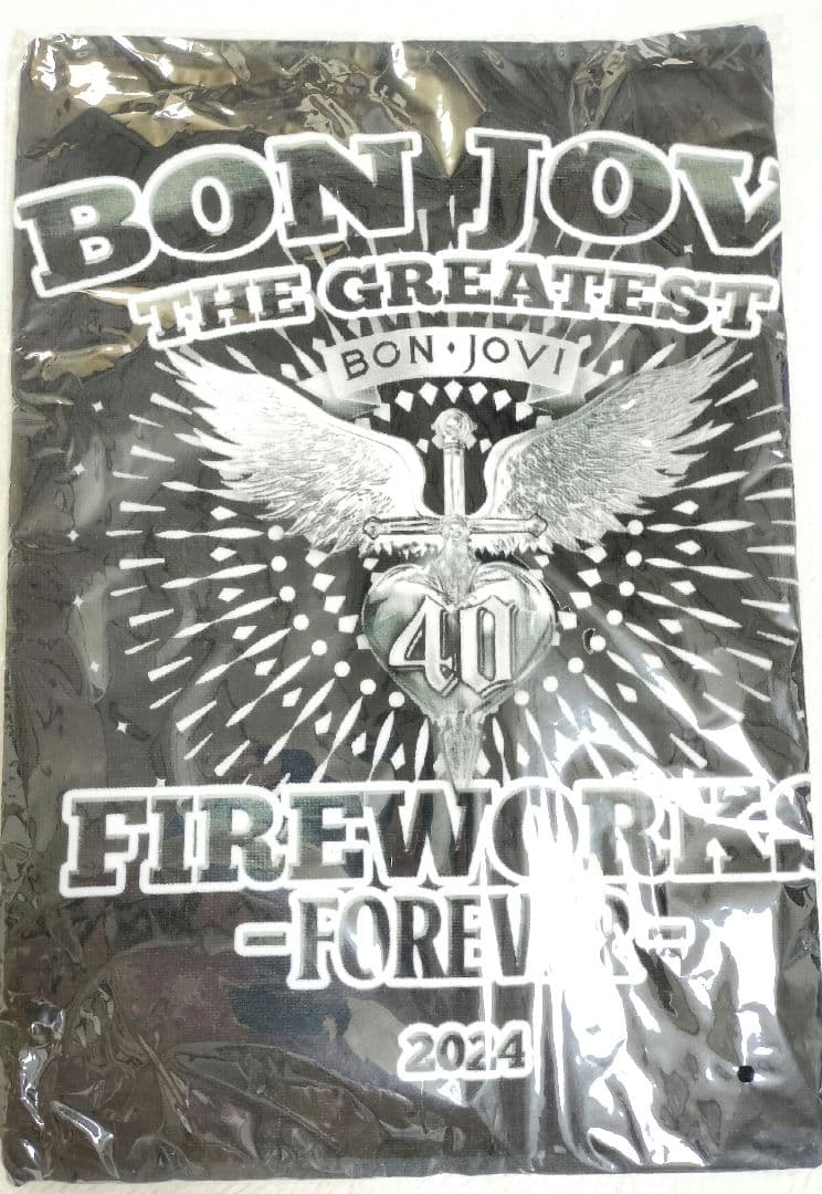ボンジョビ　BONJOVI　Tシャツ　スポーツタオル　ネックストラップ　バッグ