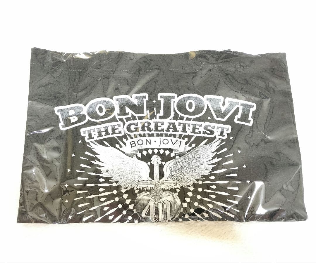 ボンジョビ　BONJOVI　Tシャツ　スポーツタオル　ネックストラップ　バッグ