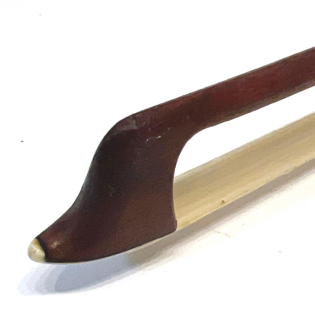 【希少】A.LAMY A PARIS バイオリン弓 4/4 フルサイズ　ラミー