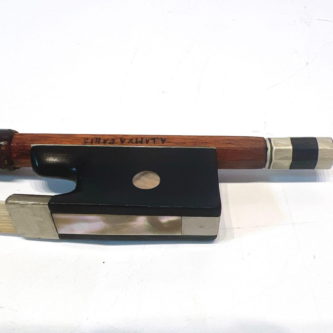 【希少】A.LAMY A PARIS バイオリン弓 4/4 フルサイズ　ラミー