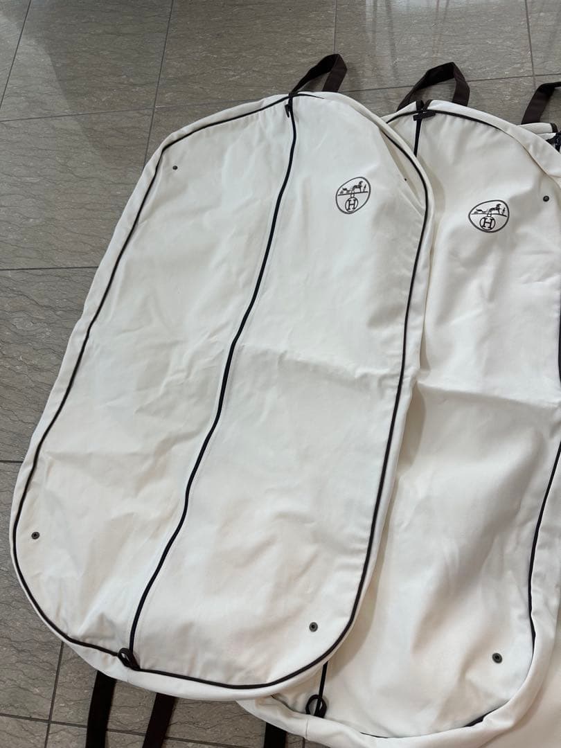 美品　HERMES ガーメントケース 4枚セット エルメス ガーメントバッグ