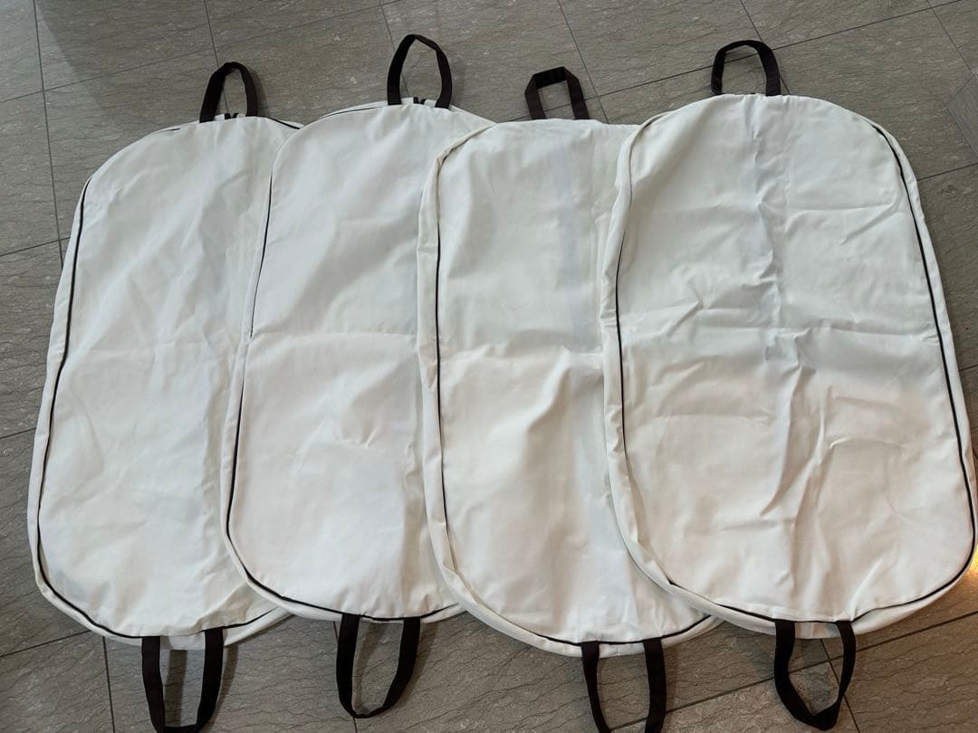 美品　HERMES ガーメントケース 4枚セット エルメス ガーメントバッグ