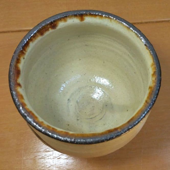 人間国宝 金城次郎 壷屋焼湯呑 栞 共箱 美品 壺屋焼 やちむん