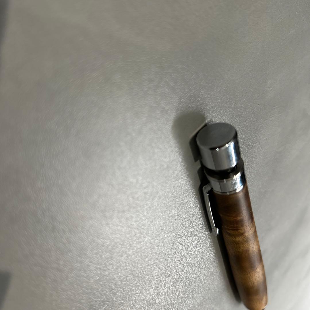 工房楔 グラっソ 多機能ペン マーブルウッド シャーペン、