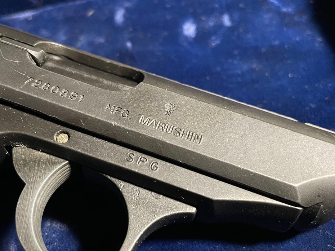 マルシン　ワルサーPPK/S HWモデルガン