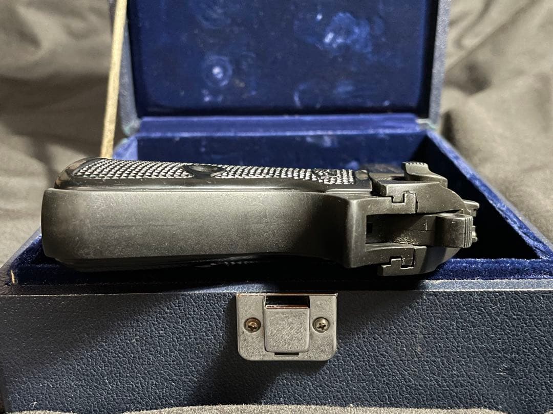 マルシン　ワルサーPPK/S HWモデルガン