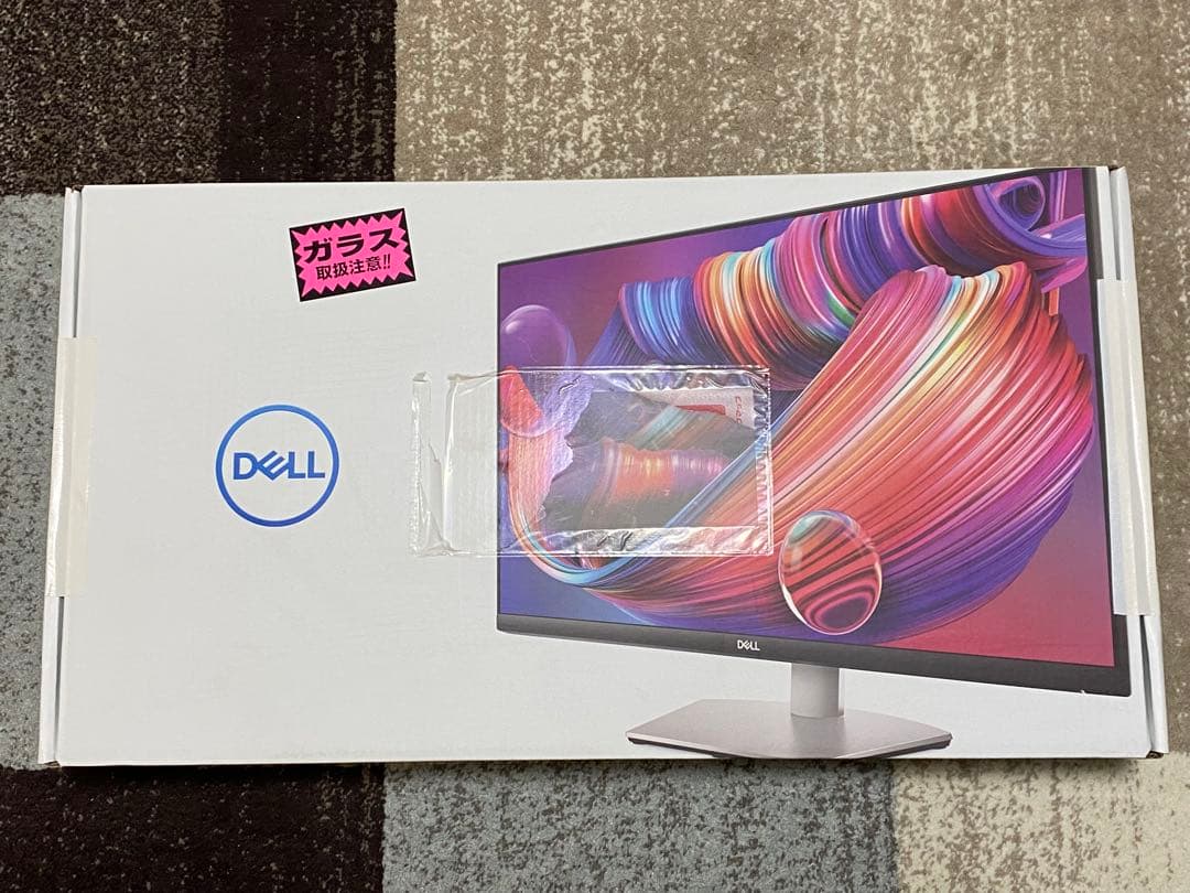 【美品】Dell 27 4K UHD USB-C モニター S2722QC