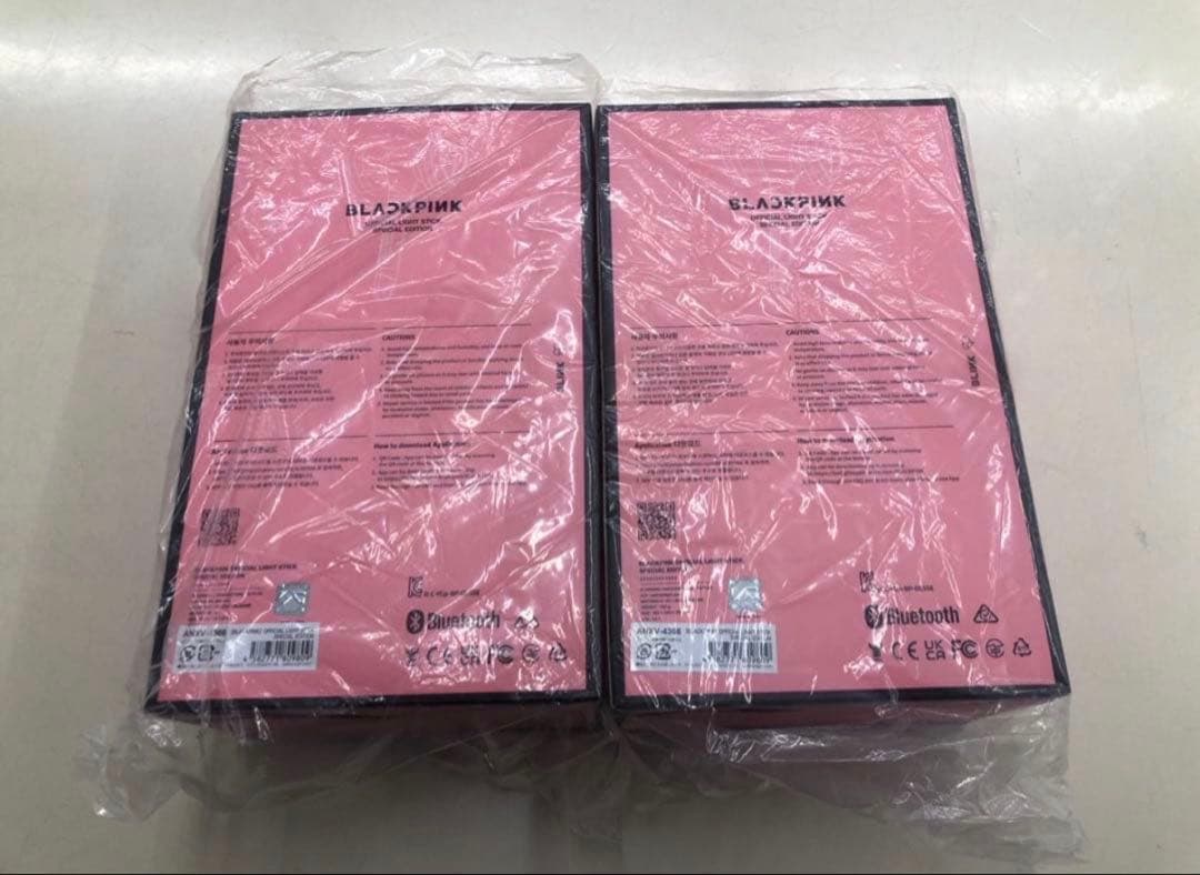 BLACKPINK 公式 ペンライト SPECIAL EDITION 新品