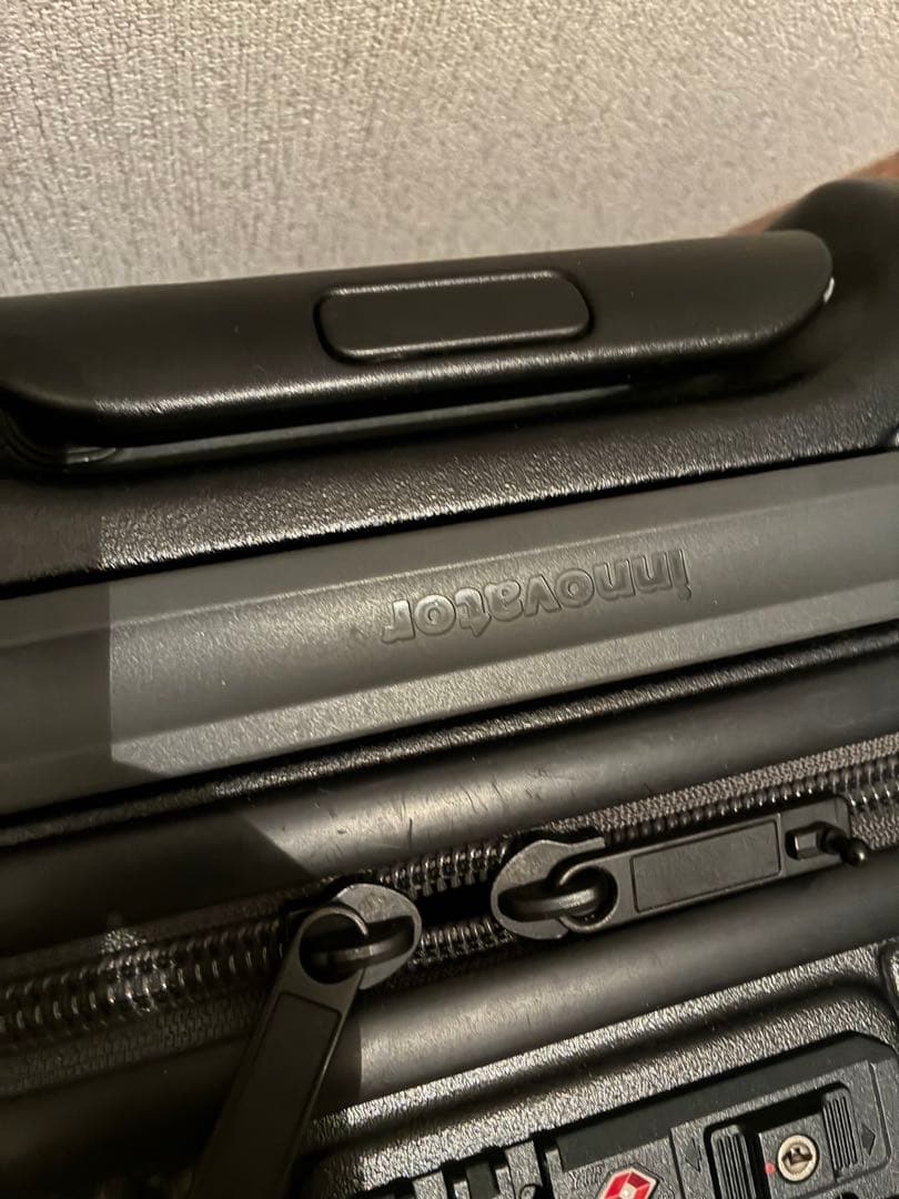 innovator イノベーター スーツケース INV20 33L ブラック系