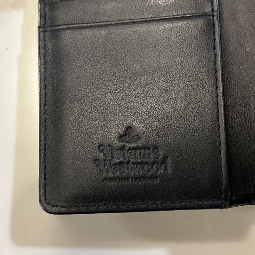 Vivienne Westwood ディアマンテ ハート がま口 3つ折り