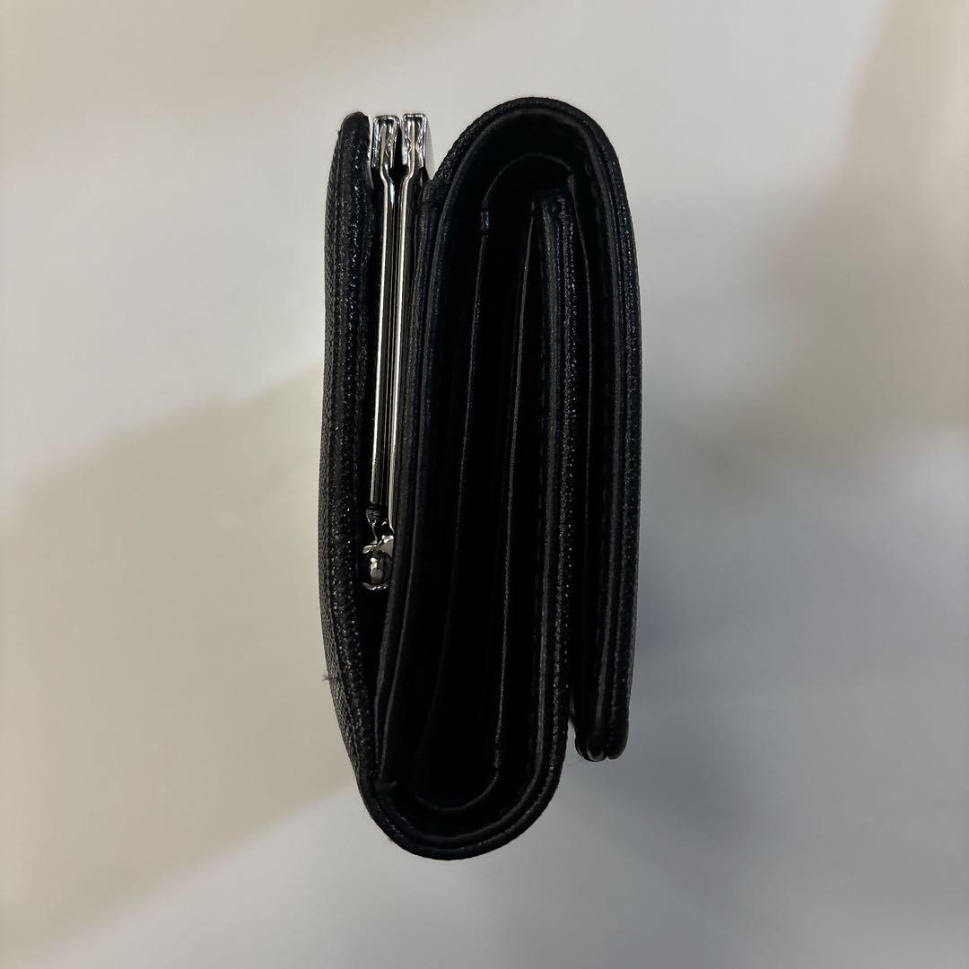 Vivienne Westwood ディアマンテ ハート がま口 3つ折り