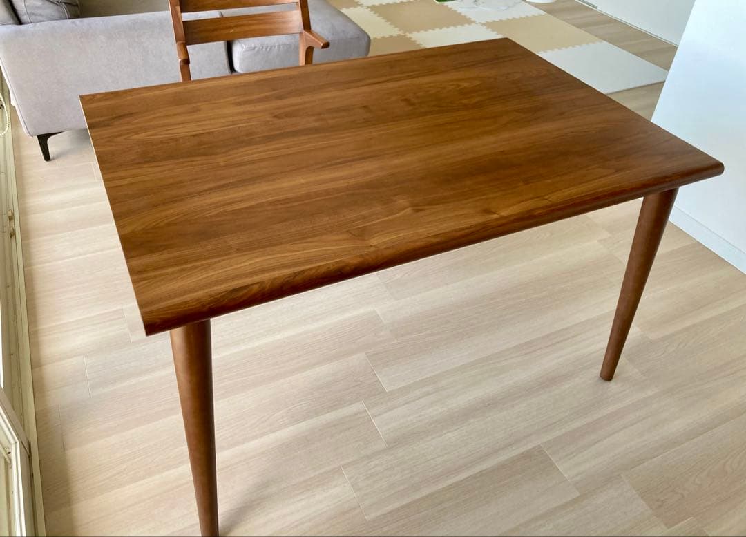 ダイニングテーブルのみ 大塚家具ユノ3ウォルナット