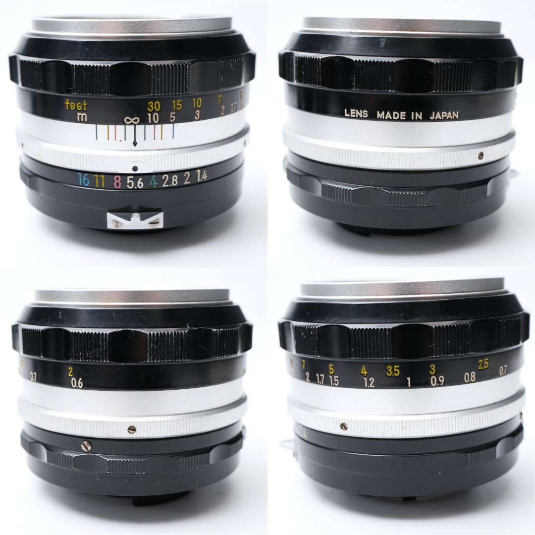 フィルムカメラ Nikon F TN / NIKKOR-S Auto 50mm F1.4