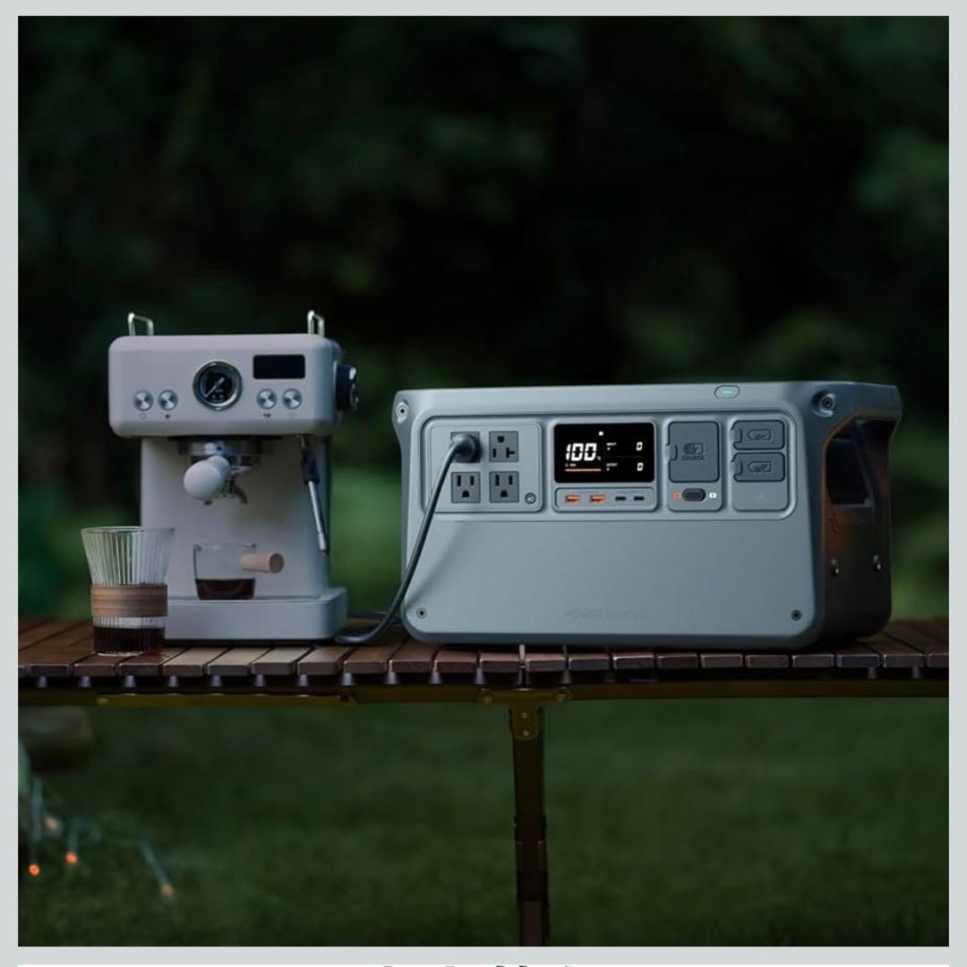 【セット販売】DJI Power 1000 V2 ポータブル電源+収納ケース