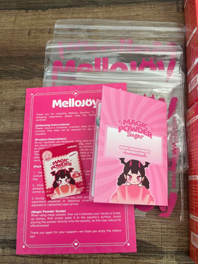 【シュリンク付き】メロジョイmellojoy キングオブバーガー ハンバー ３個