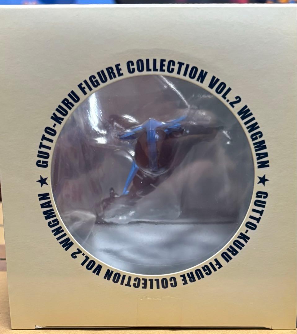 夢戦士ウイングマン グッとくるフィギュアコレクション