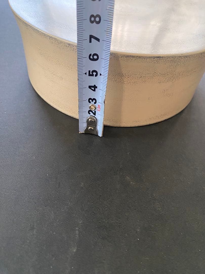 赤木明登さん　ドラ鉢　白漆