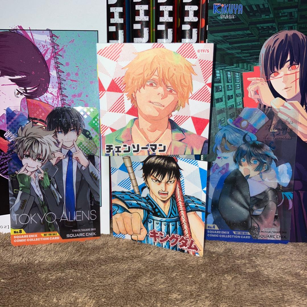 特典付き チェンソーマン 全巻セット