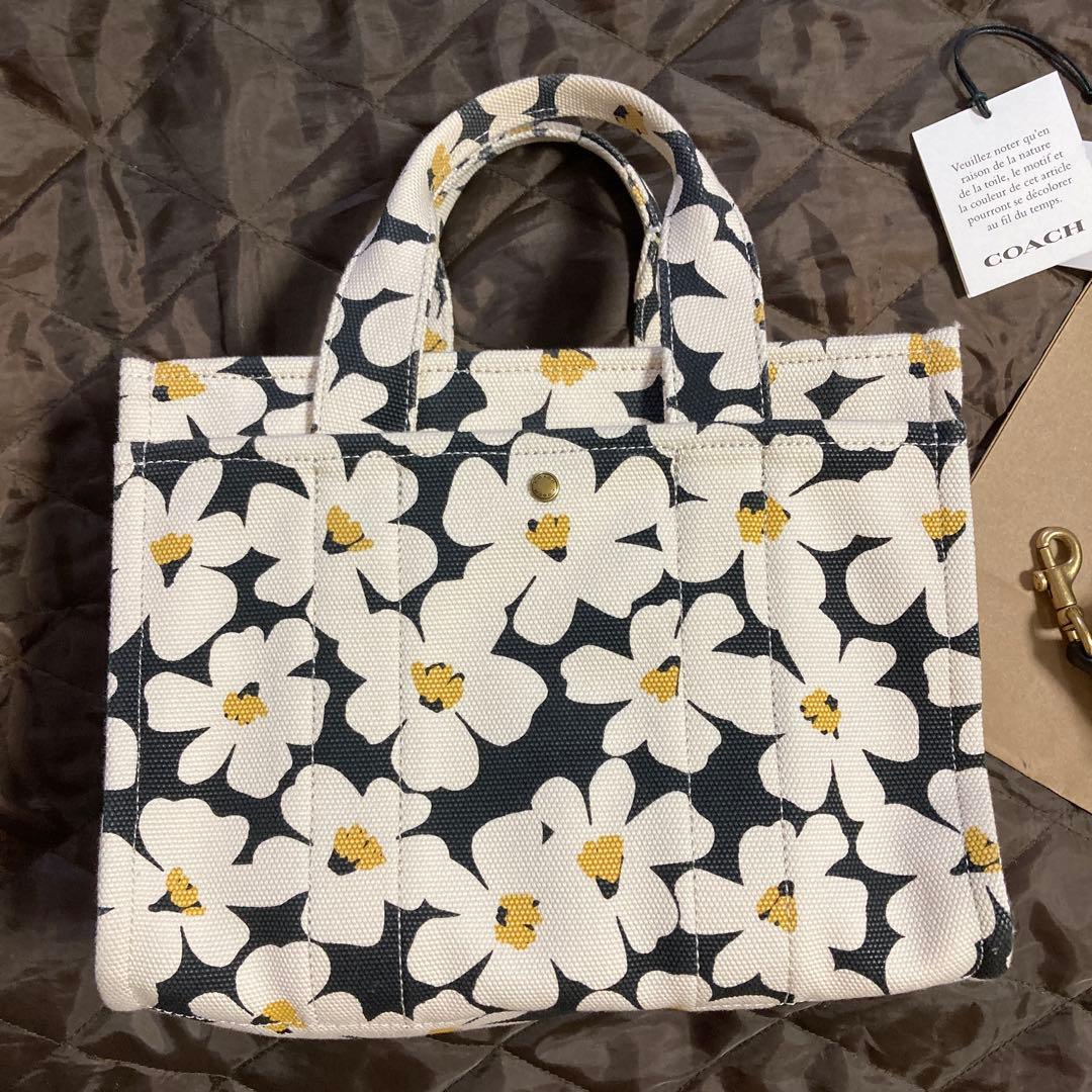 COACH 花柄　コーチ　正規品　カーゴ　トート　ショルダー　26 バッグ