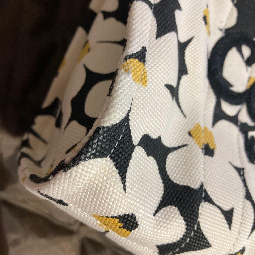 COACH 花柄　コーチ　正規品　カーゴ　トート　ショルダー　26 バッグ