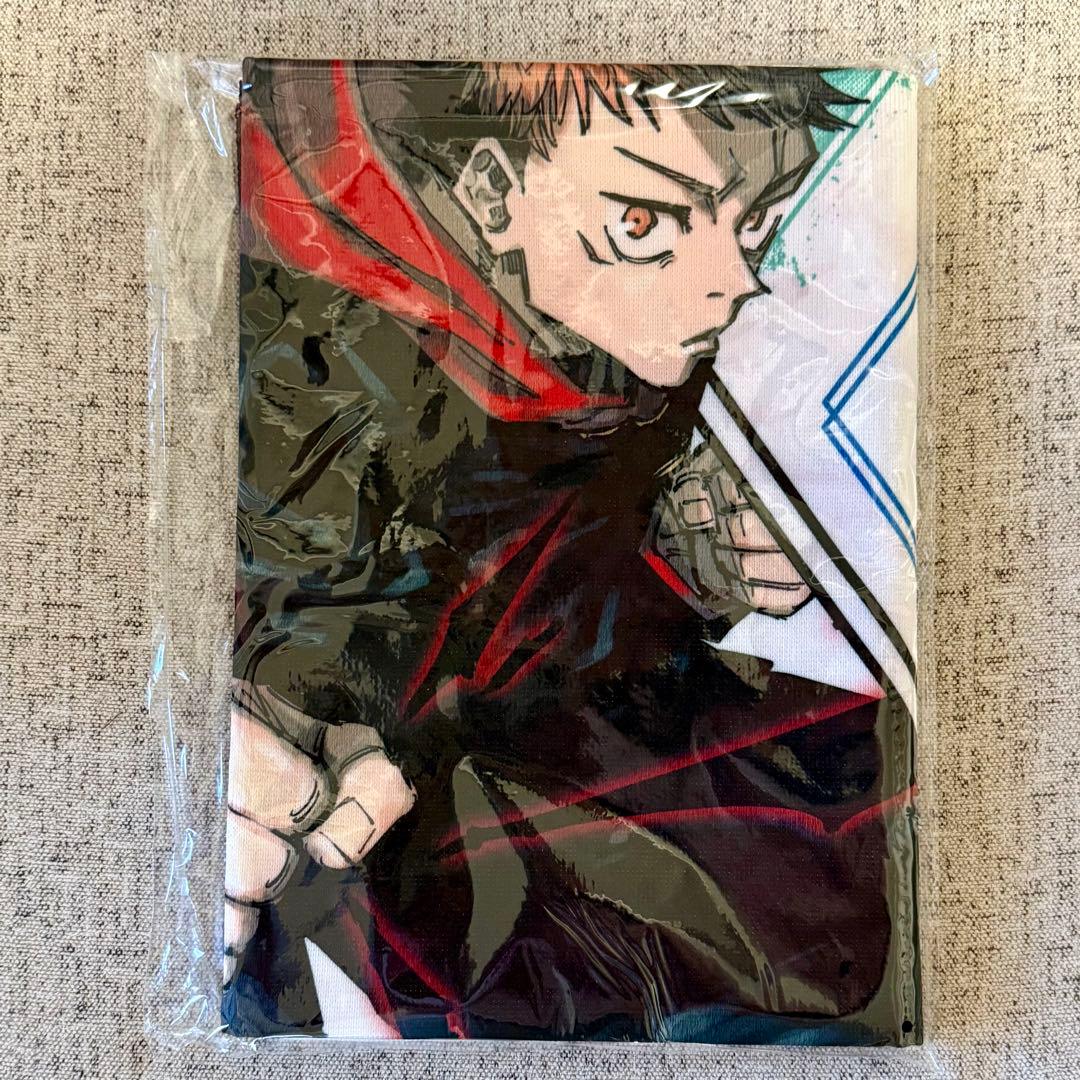 呪術廻戦 デザインビッグタオル BB1