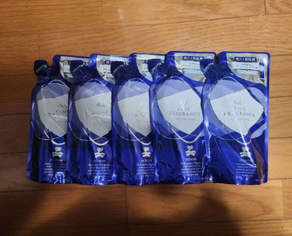 ファーファ 液体洗剤 ファインフレグランス ウォッシュ オム クリスタル ムスク