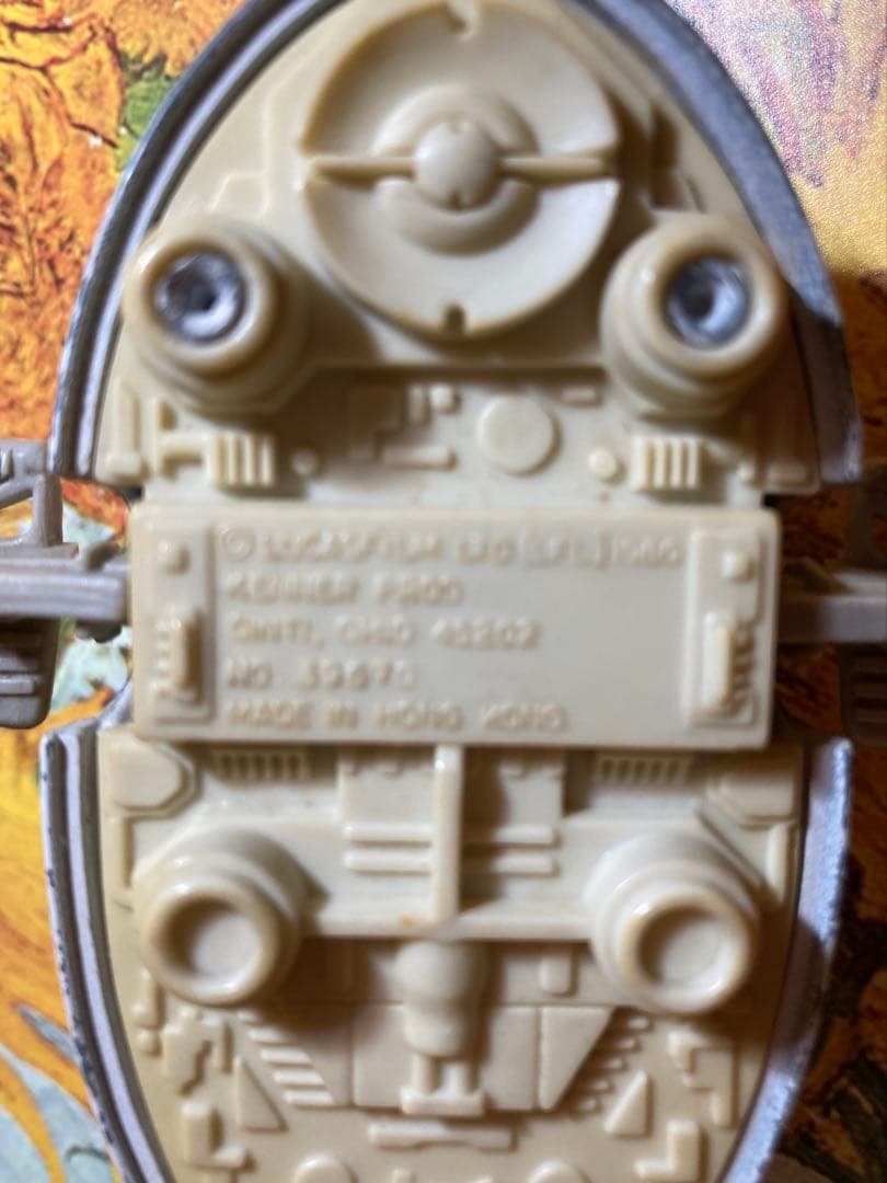 スターウオーズ　オールドケナー　ダイキャスト　xウィング　スレーブ1