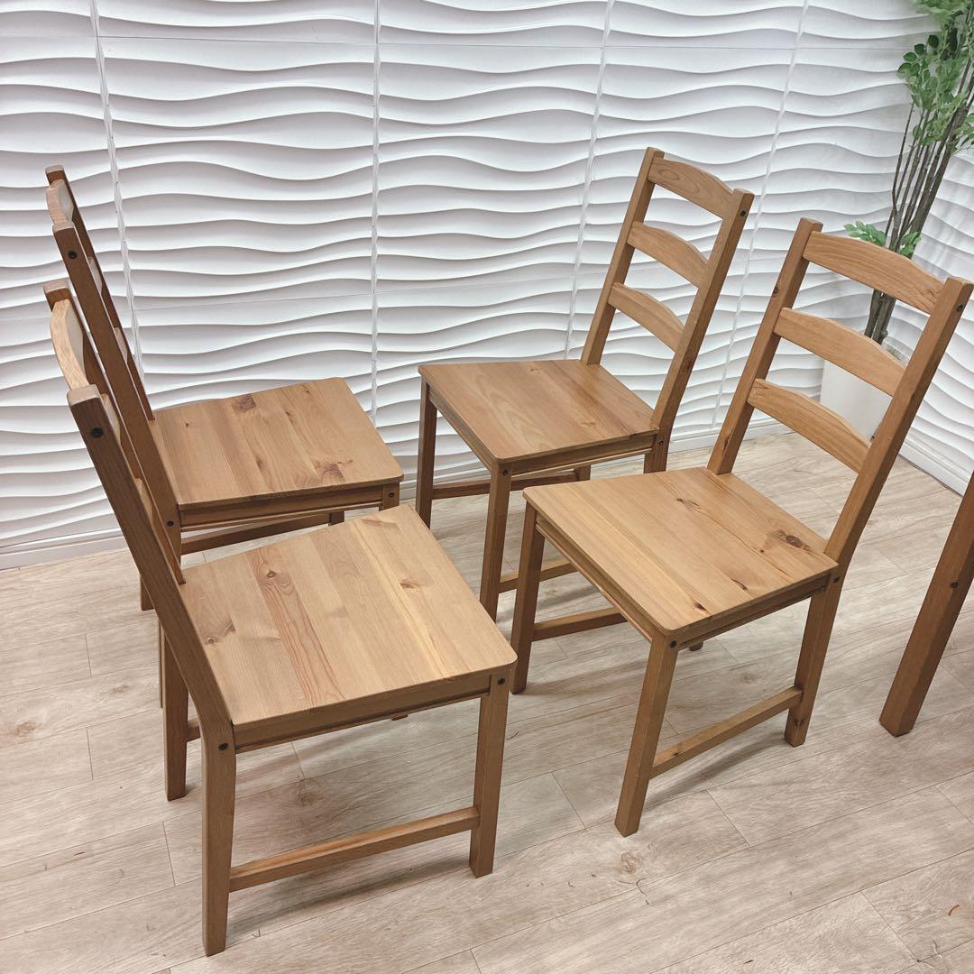 ◇イケア◇JOKKMOKK◇ダイニングテーブルセット◇大阪兵庫京都奈良滋賀和歌山