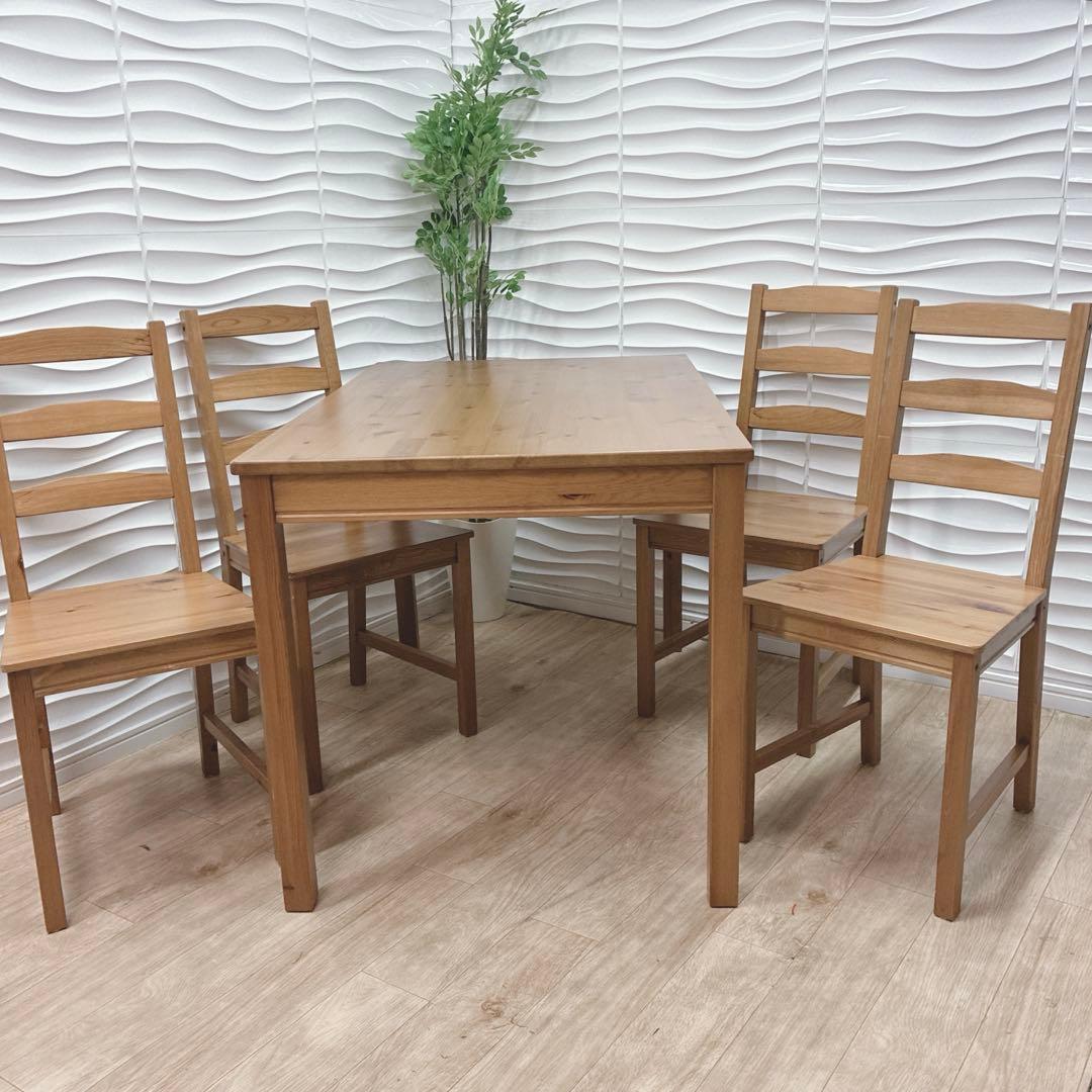 ◇イケア◇JOKKMOKK◇ダイニングテーブルセット◇大阪兵庫京都奈良滋賀和歌山