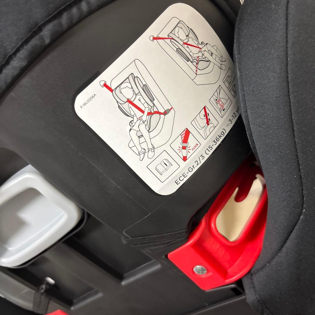 ジョイー　トレバー　ジュニアシート　ISOFIX