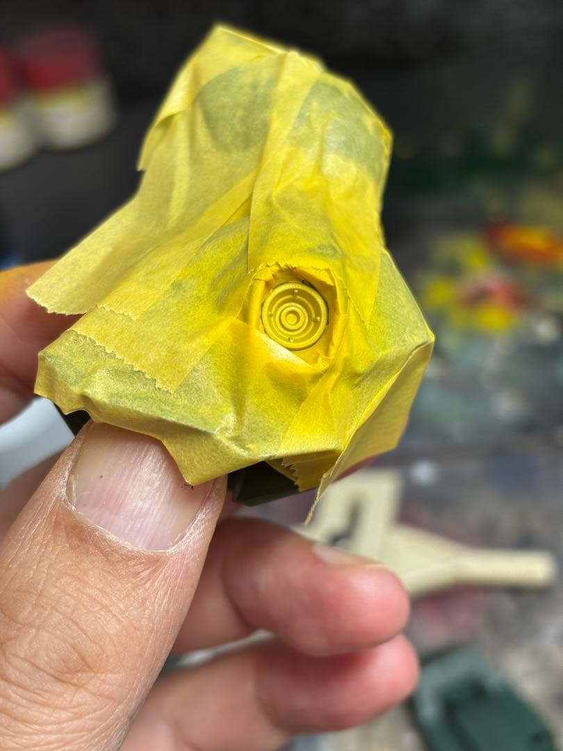 HGUCギラドーガ　全塗装完成品