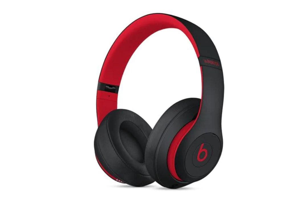 Beats Studio3 ワイヤレスヘッドホン ブラック/レッド