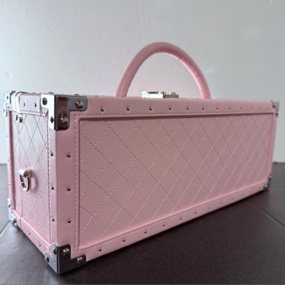 美品　新品未開封 エンジェル ドゥミセック ロゼ ピンク シャンパン　鍵あり