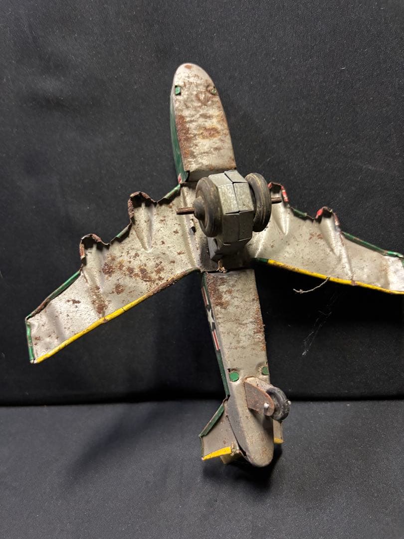 絶版 ブリキ エアフォース US 昭和レトロ アンティーク インテリア おもちゃ