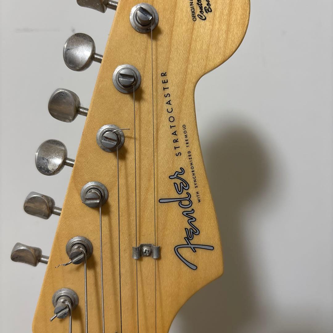 Fender hybrid II Stratocaster サンバースト