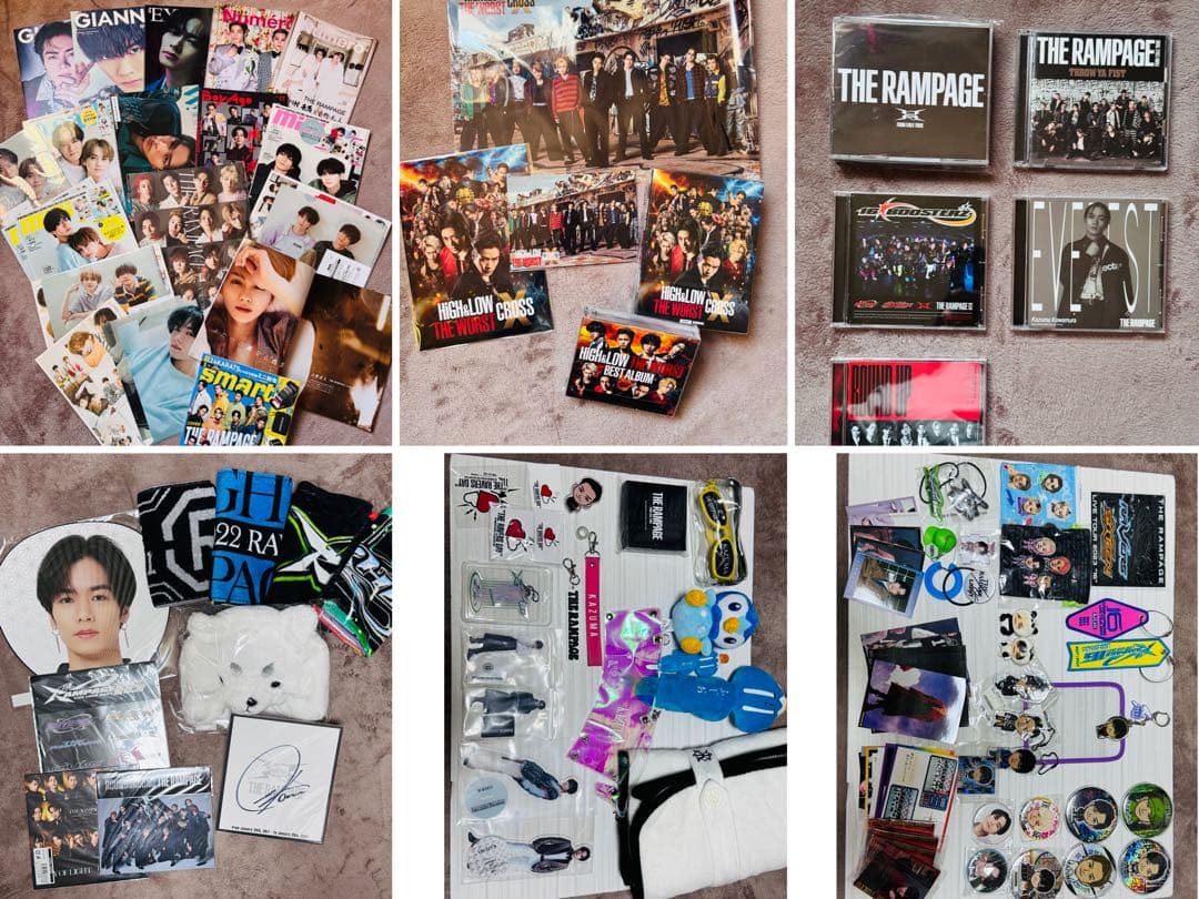 川村壱馬　ブランケット、アクスタ